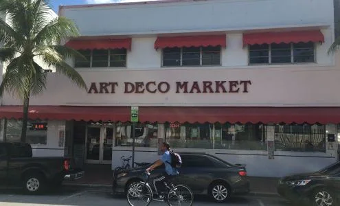 Art Deco Supermarket business photo