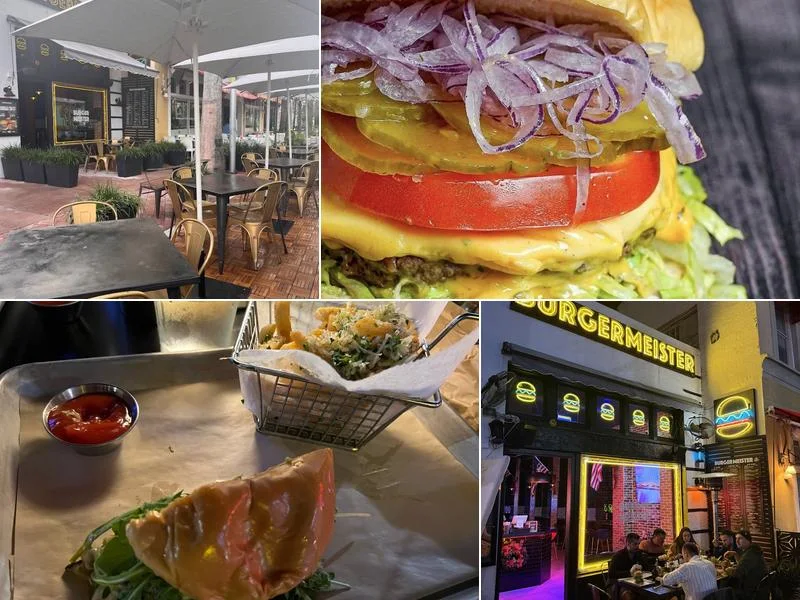Burgermeister - South Beach business photo