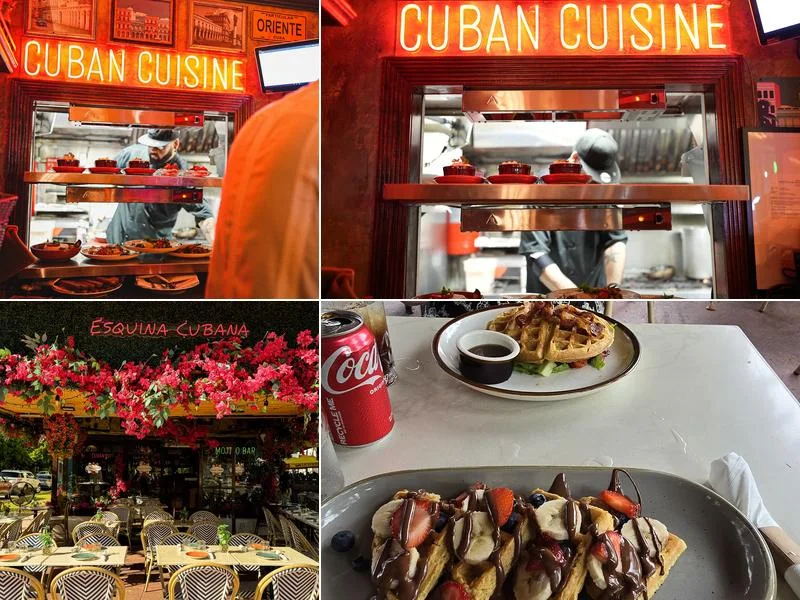 Esquina Cubana | Cuban Restaurant Miami Beach business photo