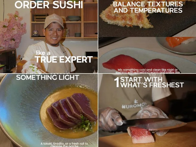 Kuromon Sushi business photo