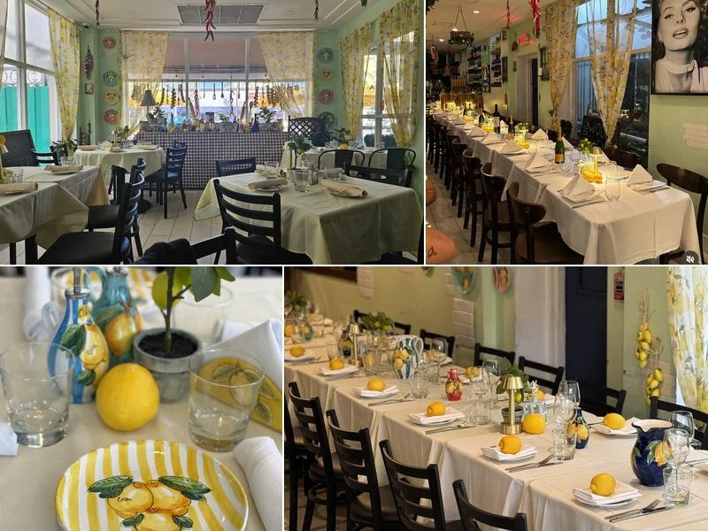 Limoncello Miami beach business photo