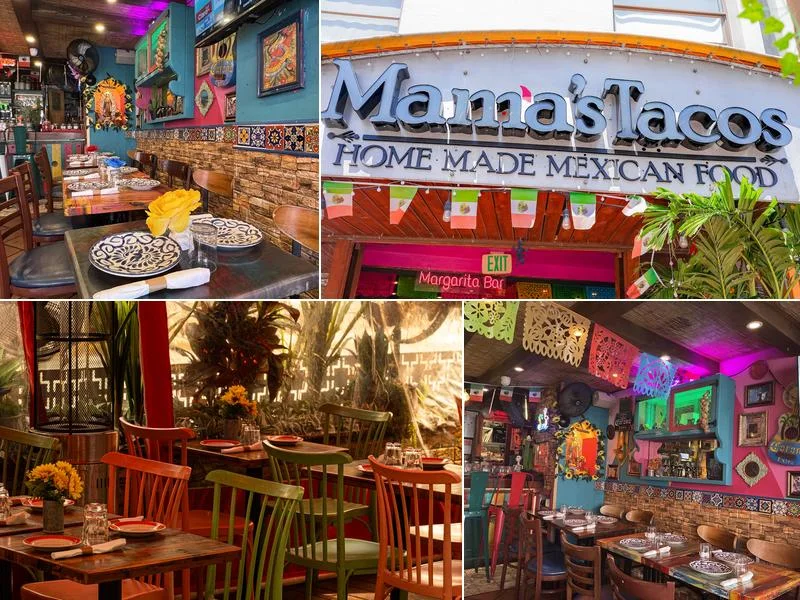Mama's Taco South Beach Mexican Restaurant Miami Beach business photo