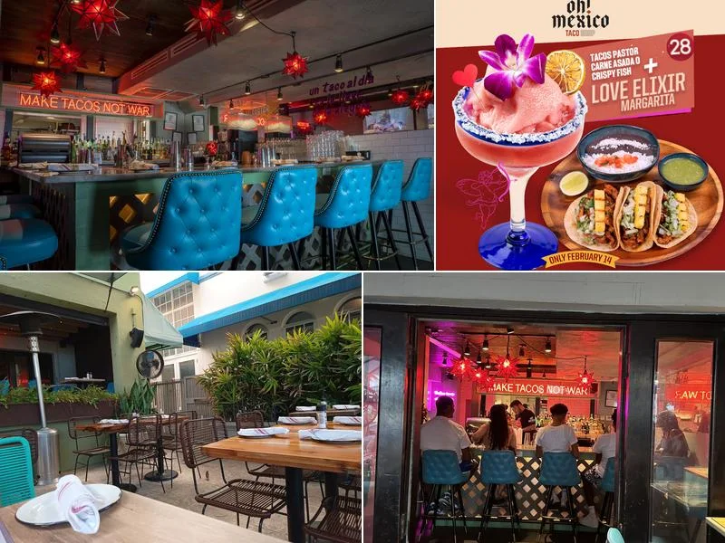 Oh Mexico | Ocean Drive business photo