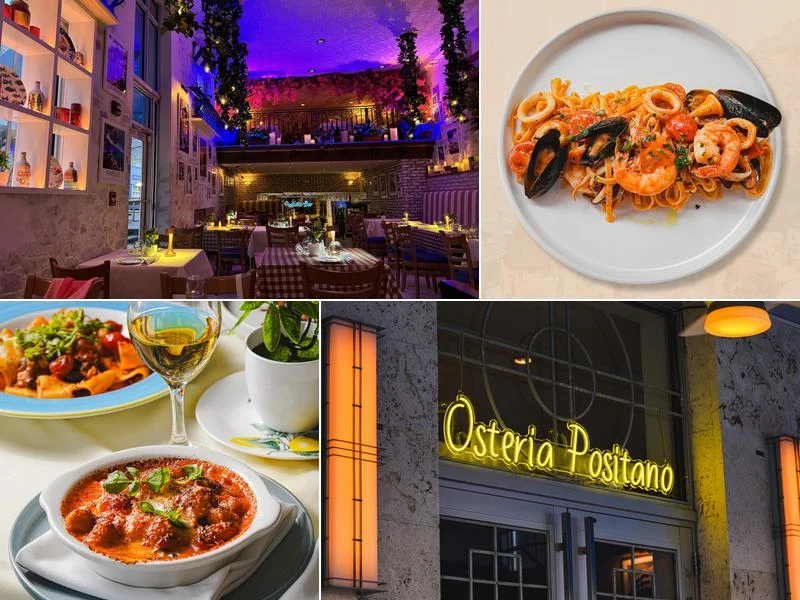 Osteria Positano business photo