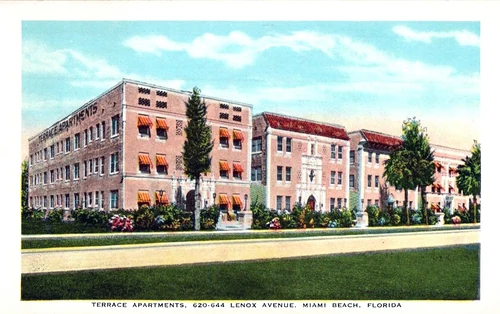Miami Beach - Terrace Apartments 2