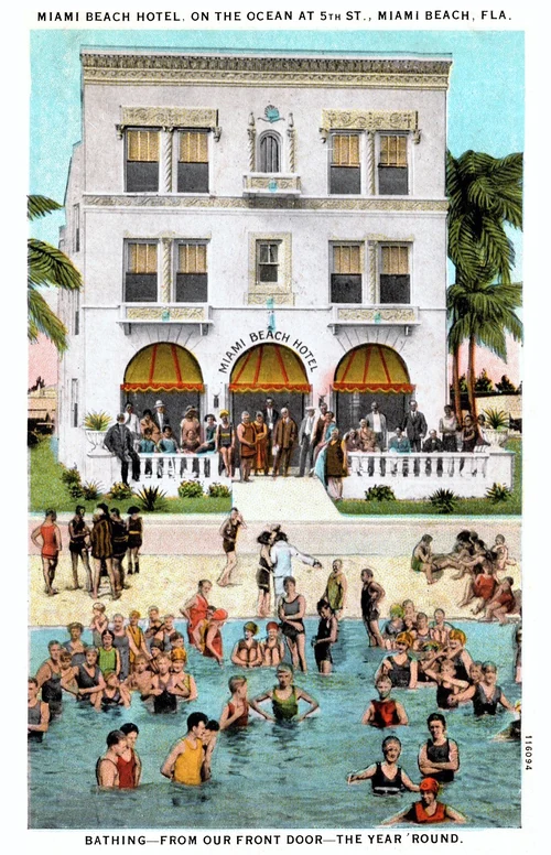 Miami Beach - Miami Beach Hotel 01