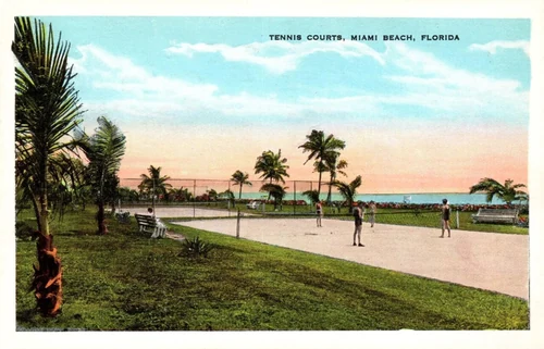 Miami Beach - Tennis Courts 01