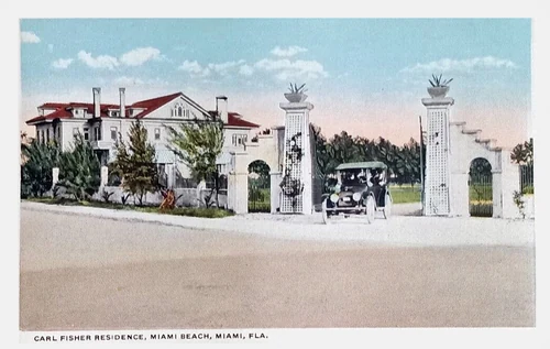 Miami Beach - Carl Fisher Residence 01