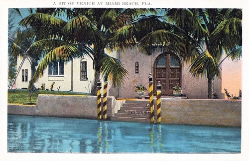 Miami Beach - A bit of Venice