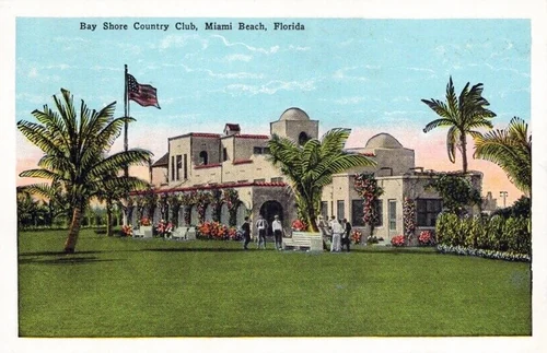 Miami Beach - Bay Shore Country Club