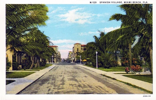 Miami Beach - Spanish Village