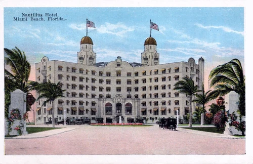 Miami Beach - Nautilus Hotel