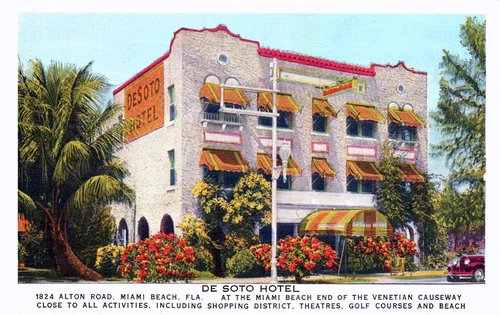 Miami Beach - De Soto Hotel
