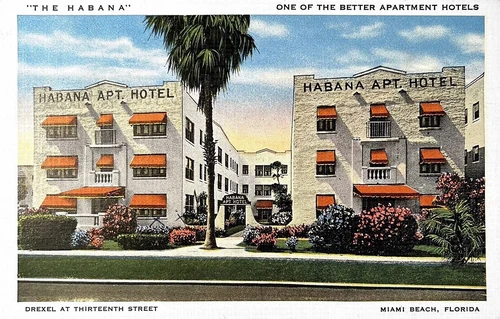 Miami Beach - Habana Apartment Hotel