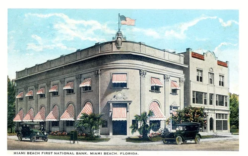Miami Beach - Miami Beach First National Bank