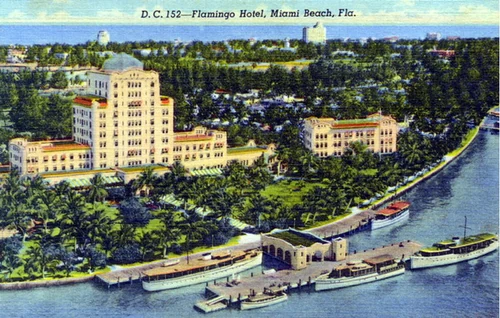 Flamingo Hotel - Miami Beach, Florida