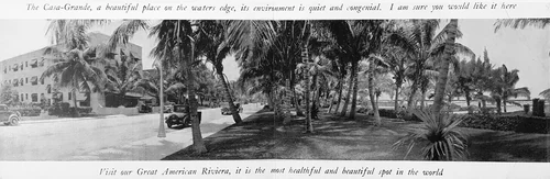 Miami Beach - The Casa-Grande Hotel