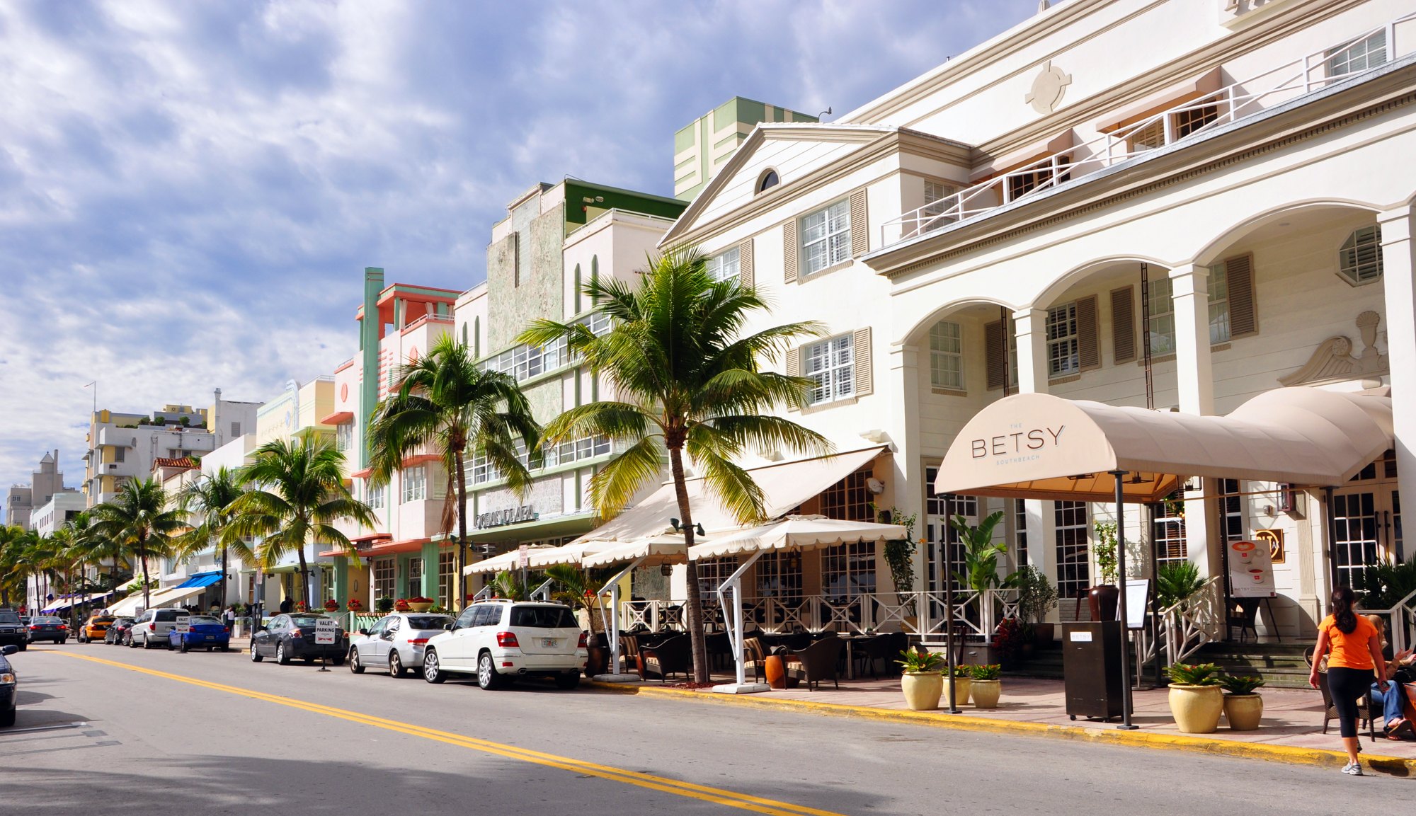Ocean Drive in Miami Beach